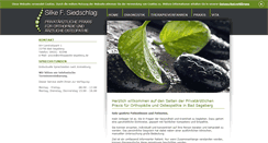 Desktop Screenshot of orthopaedie-segeberg.de